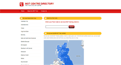 Desktop Screenshot of localmotgarages.co.uk
